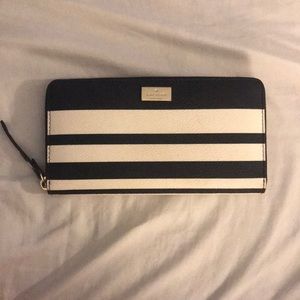 Striped Kate Spade Wallet